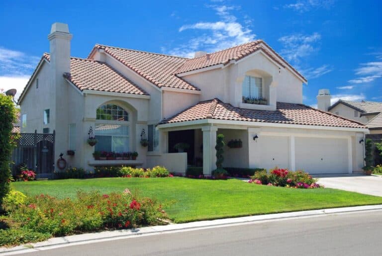 Photo of a residential home, house